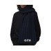 Arte Textured Logo Scarf