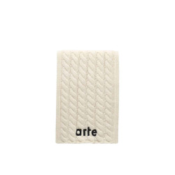 Arte Textured Logo Scarf Arte Textured Logo Scarf