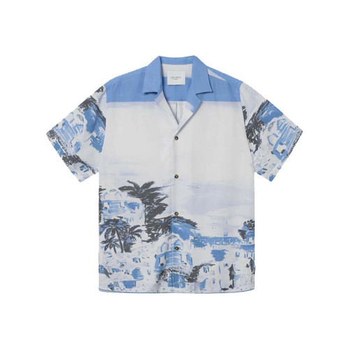 Les Deux Coastal AOP SS Shirt