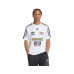 Adidas Teamgeist Moto Graphic Jersey White