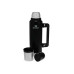 Stanley Classic Legendary Bottle Matte Black Pebble w