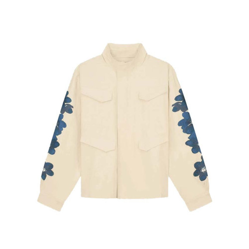 Arte Flower Embroidery Jacket