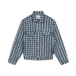 Arte Jean Allover Heart Jacket Arte Jean Allover Heart Jacket