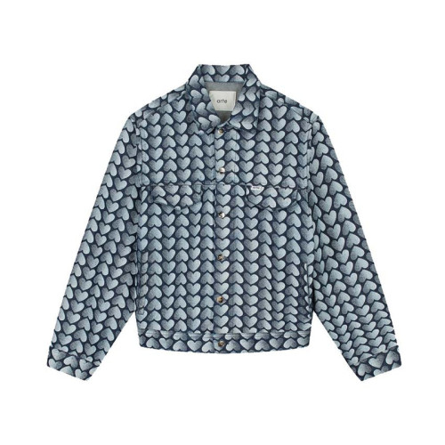 Arte Jean Allover Heart Jacket