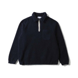 Edmmond Studios Unconventional Zip Polo Edmmond Studios Unconventional Zip Polo