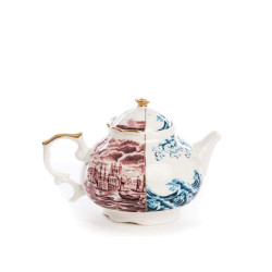 Seletti Hybrid Teapot Smeraldina Seletti Hybrid Teapot Smeraldina