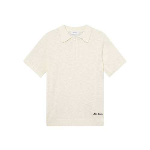 Les Deux Brad Zipper Polo