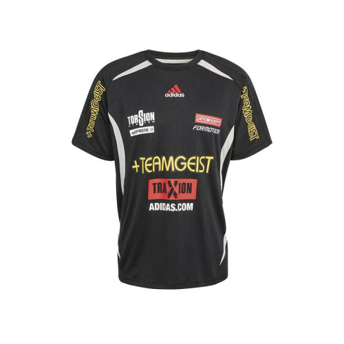 Adidas Teamgeist Moto Graphic Jersey Black