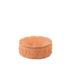 Seletti Magna Graecia Terracotta Ashtray Dialogues Seletti Magna Graecia Terracotta Ashtray Dialogues