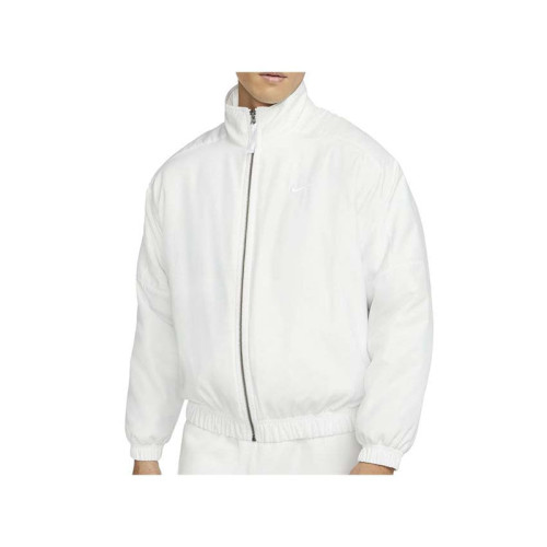 Nike Soloswoosh Satin Bomber Jacket
