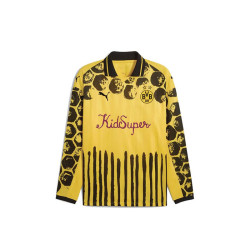 Puma KidSuper BVB LS Retro Shirt Puma KidSuper BVB LS Retro Shirt