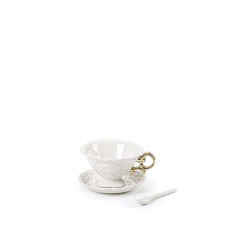 Seletti I-Wares Gold I-Tea Seletti I-Wares Gold I-Tea