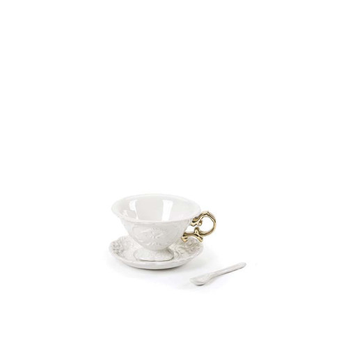 Seletti I-Wares Gold I-Tea