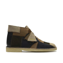 Clarks Desert Patch Multicolour Clarks Desert Patch Multicolour