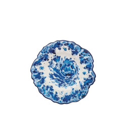 Seletti Classics on Acid - Dessert Plate Delf Rose Seletti Classics on Acid - Dessert Plate Delf Rose