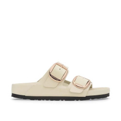 Birkenstock Arizona Big Buckle Natural Leather Patent Birkenstock Arizona Big Buckle Natural Leather Patent