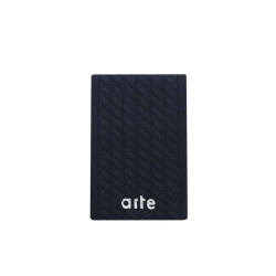 Arte Textured Logo Scarf Arte Textured Logo Scarf