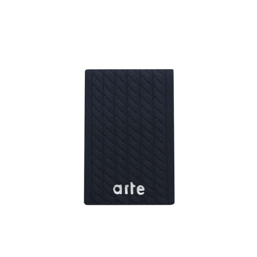 Arte Textured Logo Scarf