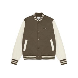 Les Deux Les Deux Tech Varsity Jacket Les Deux Les Deux Tech Varsity Jacket
