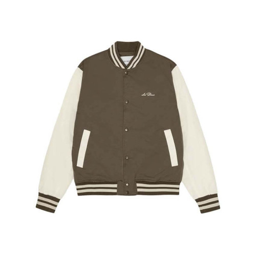 Les Deux Les Deux Tech Varsity Jacket