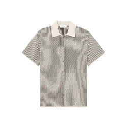 Les Deux Easton Knitted SS Shirt