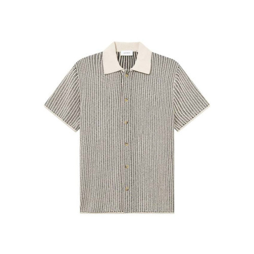 Les Deux Easton Knitted SS Shirt