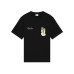 Filling Pieces T-Shirt Gardener Black