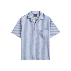 Portuguese Flannel Jacquard Chambray Shirt Portuguese Flannel Jacquard Chambray Shirt