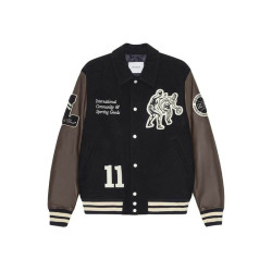 Les Deux Basket Varsity Wool Jacket Les Deux Basket Varsity Wool Jacket