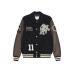 Les Deux Basket Varsity Wool Jacket