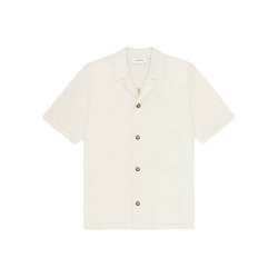 Les Deux Emmett Globe Knitted SS Shirt