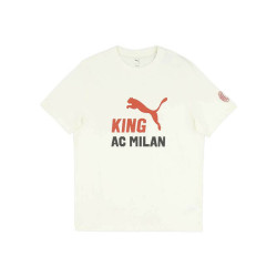 Puma AC Milan KING Logo Tee Puma AC Milan KING Logo Tee