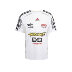 Adidas Teamgeist Moto Graphic Jersey White Adidas Teamgeist Moto Graphic Jersey White