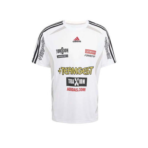 Adidas Teamgeist Moto Graphic Jersey White