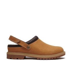 Timberland Premium Clog Shoe Wheat Nubuck Timberland Premium Clog Shoe Wheat Nubuck
