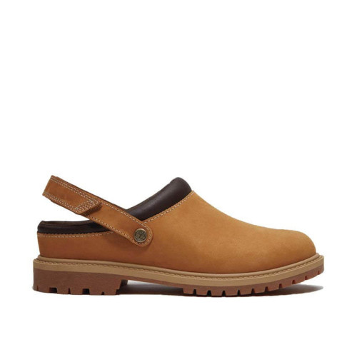 Timberland Premium Clog Shoe Wheat Nubuck