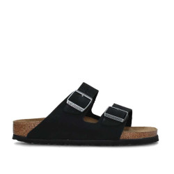 Birkenstock Arizona Soft Footbed Nubuk Leather