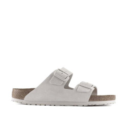 Birkenstock Arizona Soft Footbed Suede Leather