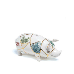 Seletti Kintsugi Piggy Bank Seletti Kintsugi Piggy Bank