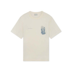 Filling Pieces T-Shirt Gardener Antique White Filling Pieces T-Shirt Gardener Antique White