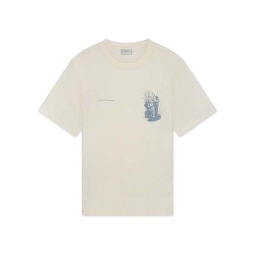 Filling Pieces T-Shirt Gardener Antique White