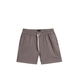 Portuguese Flannel Abstract Tile Short