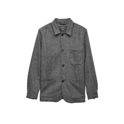 Portuguese Flannel Labura Herringbone Wool Portuguese Flannel Labura Herringbone Wool