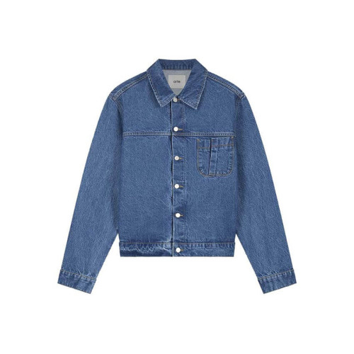 Arte Fold Pocket Denim Jacket