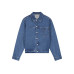 Arte Fold Pocket Denim Jacket