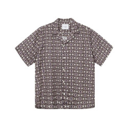 Les Deux Ornament AOP Tencel Shirt