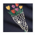 Les Deux Bouquet T-Shirt