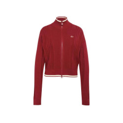 Adidas Cable Knit Firebird Track Top Adidas Cable Knit Firebird Track Top
