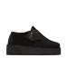 Clarks Trek Wedge Suede 