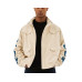 Arte Flower Embroidery Jacket